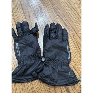 NWOT Novara Men's Gloves Size L Black
